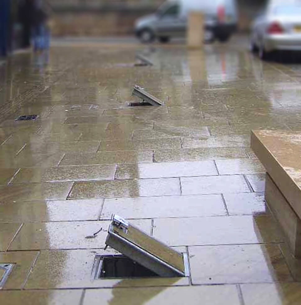 In Ground Unit Open Stamford